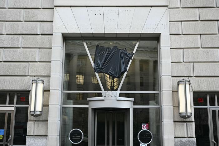In early February, the signage was removed from the  headquarters of the United States Agency for International Development in Washington, D.C. — one of many actions targeting the foreign aid agency since Donald Trump was inaugurated.