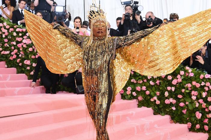 Billy Porter attends The 2019 Met Gala Celebrating Camp: Notes on Fashion at Metropolitan Museum of Art on May 06, 2019 in New York City. (Photo by Dimitrios Kambouris/Getty Images for The Met Museum/Vogue