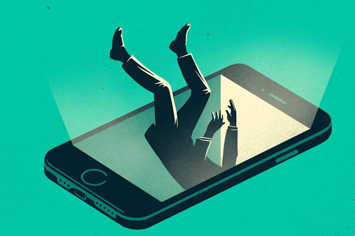 People who block the internet from their smartphones spend more time on other activities that improve their wellbeing.