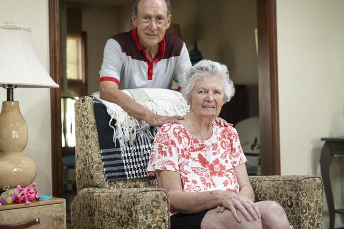 Ken and Susan Bell, September, 2024 in St. Charles, Mo.