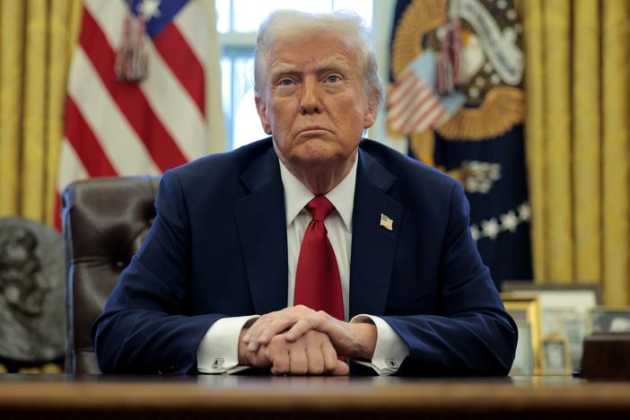 President Trump.