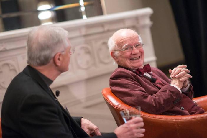 Martin Marty, noted scholar of American religion.