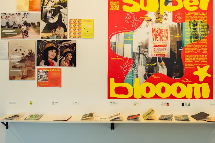 "50 Years of Hope and HA-HAs" is the first Vietnamese American art exhibit to open in the D.C., Maryland and Virginia region, according to the D.C. Commission on the Arts and Humanities.