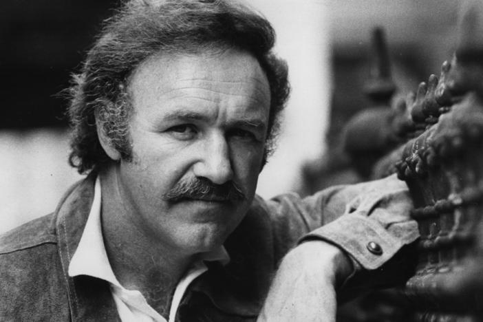 "It's always more fun to play heavy than it is to play a good guy," Gene Hackman told <em>Fresh Air</em>'s Terry Gross.