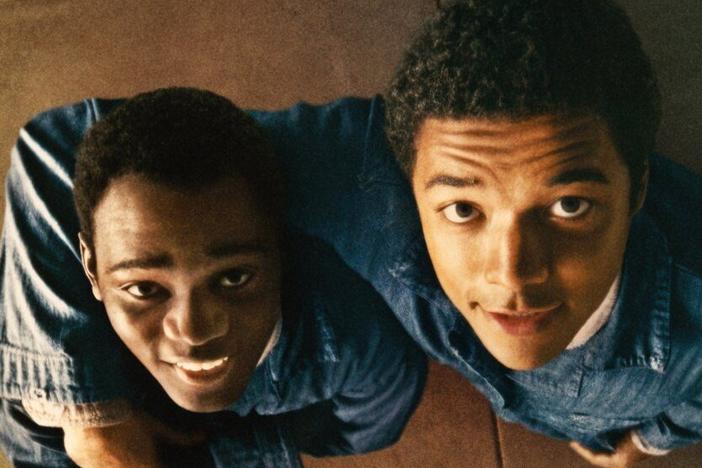 Brandon Wilson and Ethan Herisse star in <em>Nickel Boys. </em>