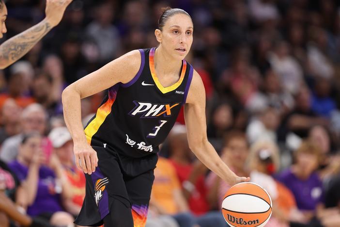 Diana Taurasi of the Phoenix Mercury has announced she will retire. The six-time Olympic gold medalist is also the WNBA's all-time leading scorer and a fan favorite.