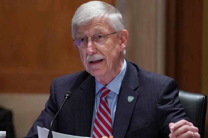 Dr. Francis Collins, who led the National Institutes of Health for more than a decade and continued his career at the agency after he stepped aside as director in 2021, has resigned.