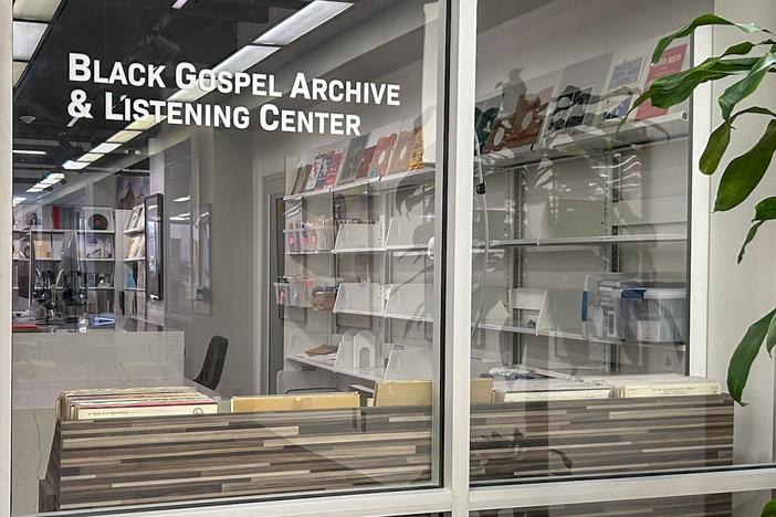 The Black Gospel Archive houses records, cassettes and other artifacts from the "golden era of gospel." The archive, inside Baylor University's Moody Memorial Library, also holds an online collection that can be accessed by anyone.