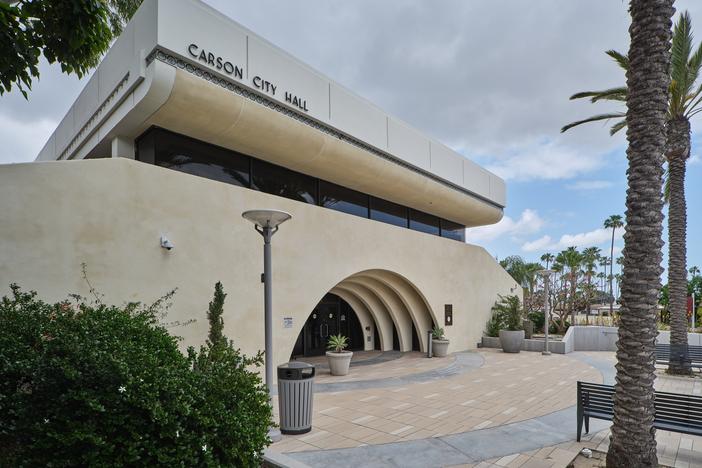 Pioneering Black architect Robert Kennard led the team that designed Carson City Hall in Carson, Calif., which opened in 1976.  The team also included Frank Sata and Robert Alexander.