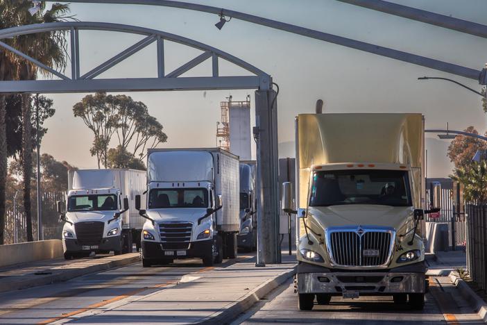 On Tuesday, President Trump imposed tariffs of up to 25% on imports from Mexico and Canada, two of the United States' biggest trading partners — while also increasing tariffs on China.