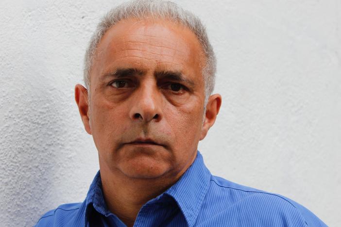 Hanif Kureishi says his fall in 2022 didn't rob him of his ability to function or be creative: "In fact, I'm writing more now."