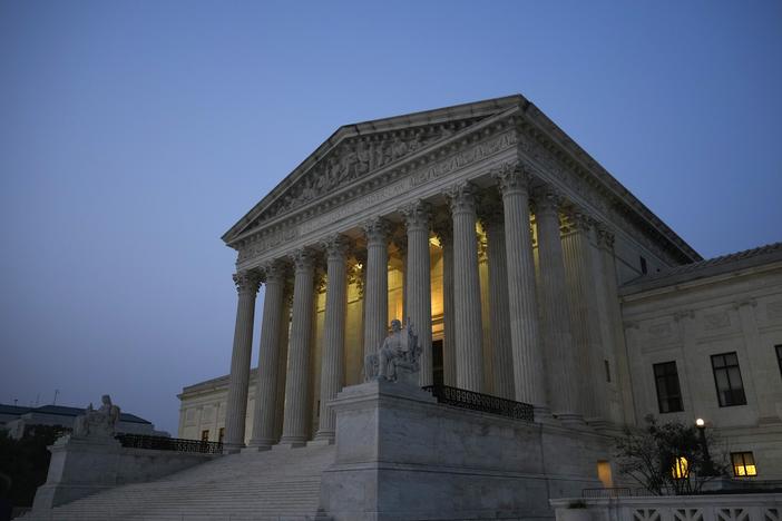 The U.S. Supreme Court heard arguments in a case involving Mexico's lawsuit against U.S. gun manufacturers.