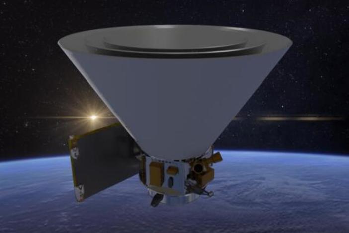 Concept art for the SPHEREx Spectro-Photometer 