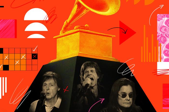The Beatles and The Rolling Stones winning big at the 67th Grammy Awards speaks to the Recording Academy's approach to rock.