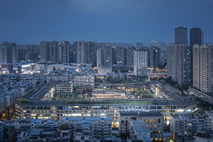 West Village, 2015, Chengdu, People's Republic of China