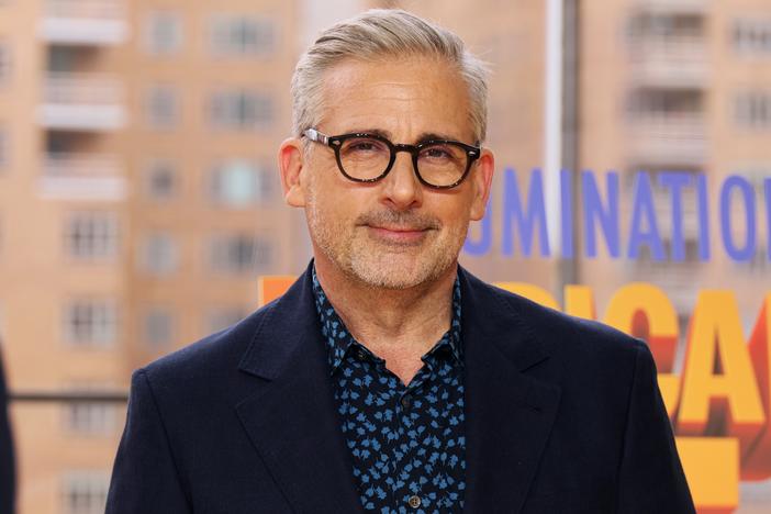 Steve Carell attends the "Despicable Me 4" New York Premiere at Jazz at Lincoln Center in June.