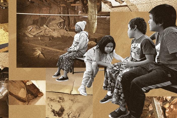 For nearly two decades, children in Sleetmute, Alaska, have been going to school in a building with a leaking roof. The state repeatedly ignored funding requests to fix it, and the school is now full of mold and in danger of collapse.