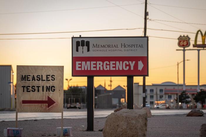 A second death has been confirmed in the measles outbreak in West Texas. An unvaccinated adult tested positive for the virus across the border in New Mexico.