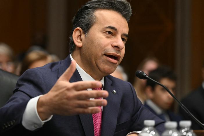 Dr. Marty Makary testifies before the Senate Health, Education, Labor and Pensions Committee on his nomination to become Food and Drug Administration commissioner.