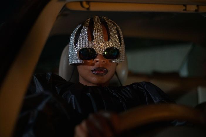Susan Chardy as Shula in <em>On Becoming a Guinea Fowl. </em>