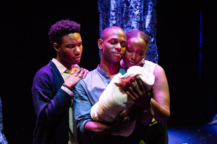 The National Queer Theater's 2024 Criminal Queerness festival put on a production of The Survival, seen here. The company is among four arts groups suing the NEA for gender-related restrictions imposed by a recent executive order issued by President Donald Trump.