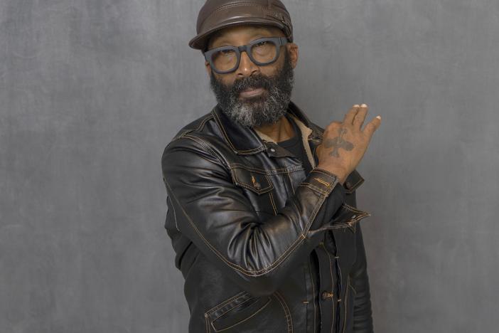 D'Wayne Wiggins of Tony! Toni! Tone! poses for a portrait in New York on Sept. 27, 2023. He died Friday at age 64.