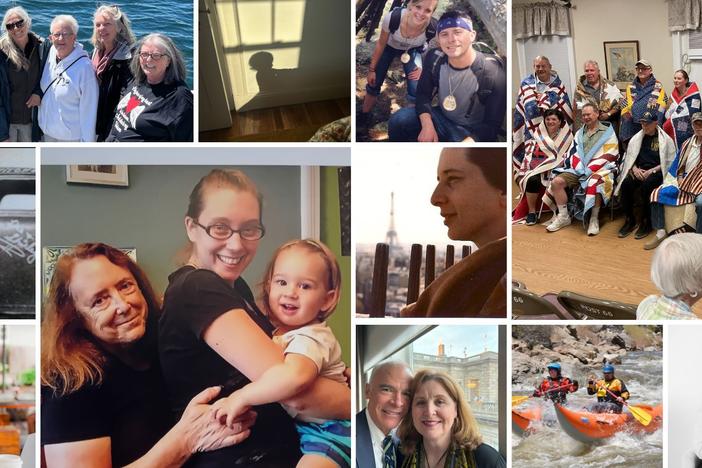 From moms to daughters, sisters, friends, spouses and more, NPR readers shared stories of the women in their lives.