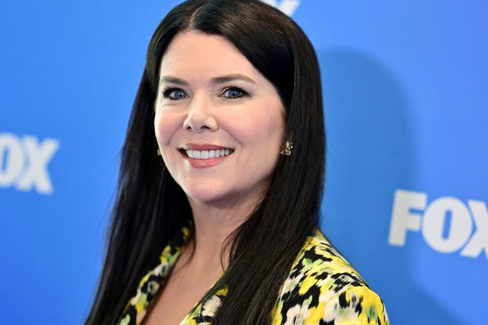 Lauren Graham attends the 2024 Fox Upfront at The Ritz-Carlton Nomad on May 13, 2024 in New York City. (Photo by Roy Rochlin/Getty Images)