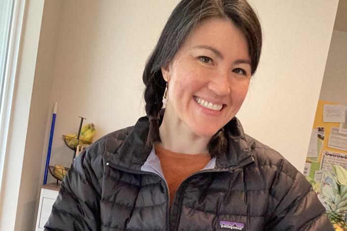 Ellen Wyoming DeLoy recalls a train conductor who looked out for her safety.