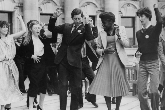 You think they were dancing to Kylie Minogue back in 1978?