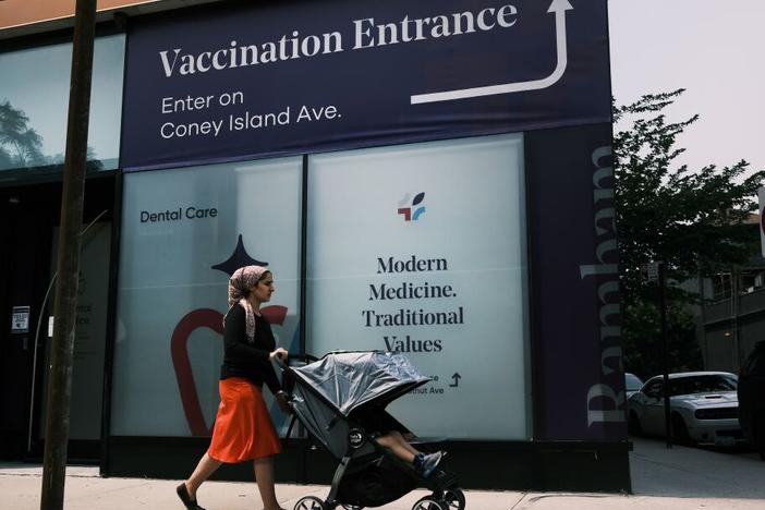 Scientists who research vaccine hesitancy and uptake are seeing their federal funding cut, under a Trump administration move. It's part of a swathe of cuts to ongoing research funded by NIH.