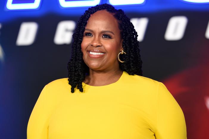Natasha Rothwell at the <em>Sonic the Hedgehog 3</em> Los Angeles premiere at the TCL Chinese Theatre in December 2024.