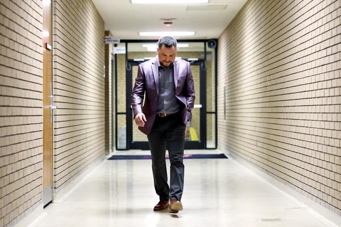 One of the federal workers laid off under the direction of DOGE was Adam Strom, the head coach of the Haskell Indian Nations University Fighting Indians women's basketball team. Strom was dismissed on Feb. 14 but chose to remain with the team without pay. He was reinstated to his position on Monday along with about a dozen of his colleagues at Haskell, but a new federal lawsuit has challenged the rest of the cuts.