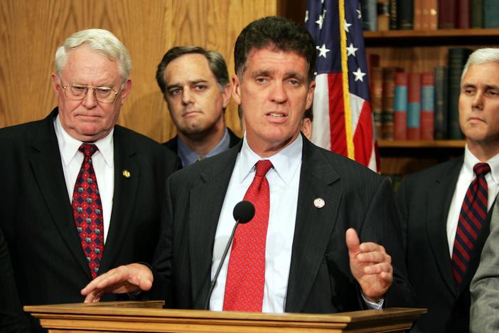 Dr. Dave Weldon, who served in the House of Representatives from 1995 to 2009, is no longer a candidate to run the Centers for Disease Control and Prevention. His nomination was withdrawn shortly before a Senate confirmation hearing Thursday.