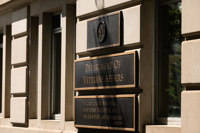 The U.S. Department of Veterans Affairs building in Washington, DC.