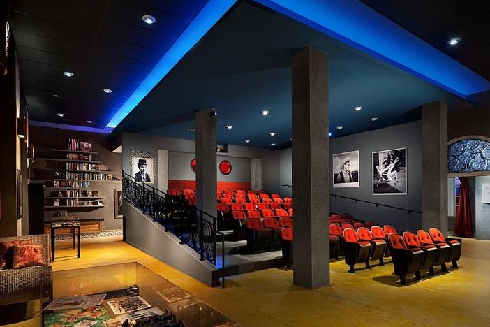 O Cinema South Beach. <br>