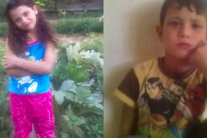 Hani al-Farra shared these images of his son and daughter, who went missing with his pregnant wife and their third child at a Syrian regime checkpoint in 2013. Al-Farra searched for them for years to no avail. After news emerged that security forces had hidden some children of detained women in Damascus orphanages, he began his search again.