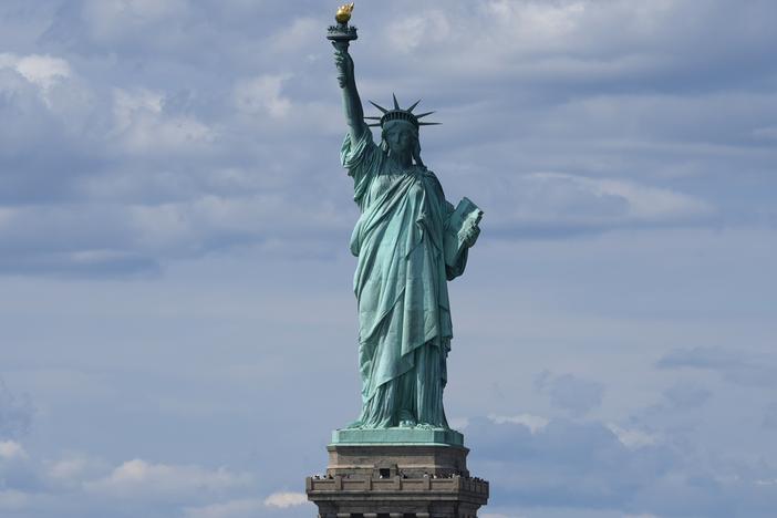 The Statue of Liberty was a gift from France to the U.S. in the 1880s, celebrating their friendship and the anniversary of U.S. independence.