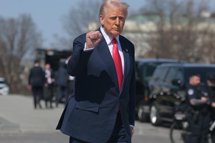 President Trump invoked the Alien Enemies Act against alleged members of the Tren de Aragua gang and called for their immediate detention and removal from the United States. The deportation of more than 250 people over the weekend has been challenged in court.