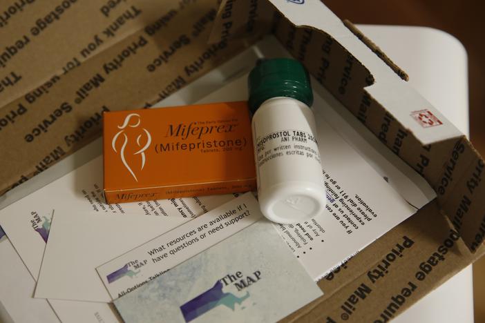 At the Massachusetts Medication Abortion Access Project (MAP), physicians use telehealth to prescribe and mail pills to people who live in states that ban or restrict abortion. <br>