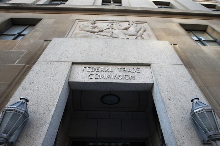 The Federal Trade Commission building in Washington on Jan. 28, 2015.