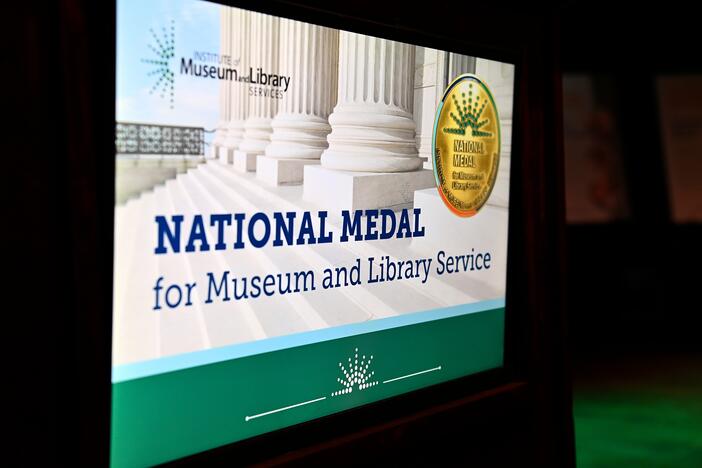 The IMLS offers grant funding to museums and libraries across the country.