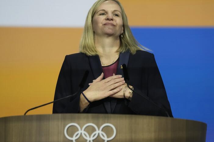 Zimbabwean millennial Kirsty Coventry gets Olympic top job