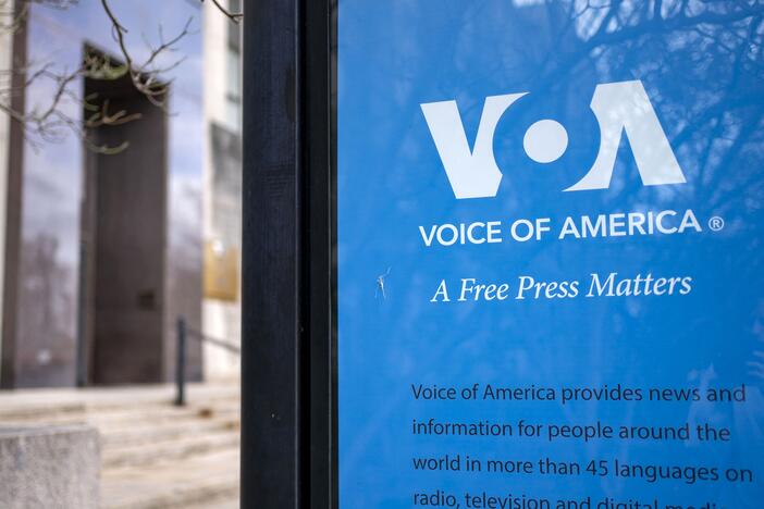 Staff at the government broadcaster Voice of America have filed a lawsuit against the Trump administration, which put nearly 900 employees on leave and froze funding last week.