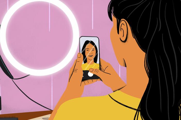 TikTok videos on ADHD — attention deficit hyperactivity disorder — are often not backed up by credible sources.