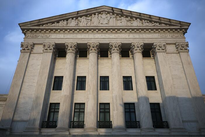 The Supreme Court heard arguments in a case Monday involving Louisiana's congressional redistricting after the 2020 Census.