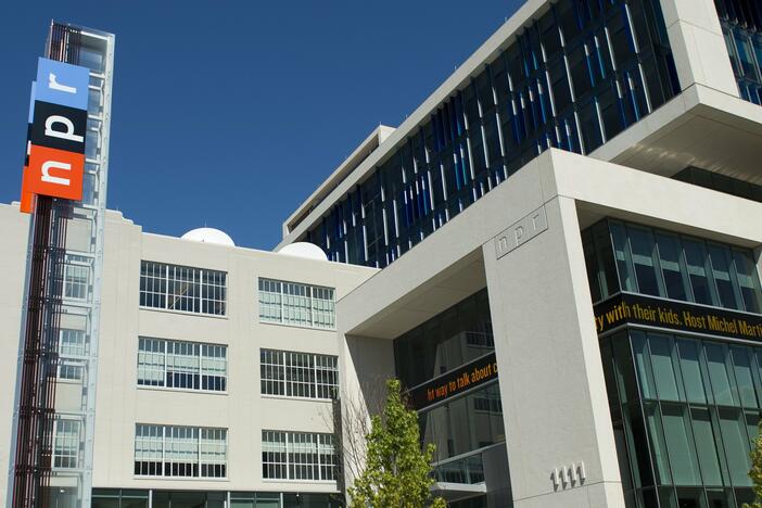 NPR's headquarters in Washington, D.C.