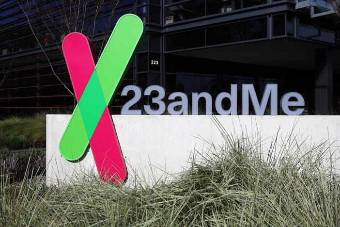 The genetic testing company 23andMe has filed for bankruptcy.