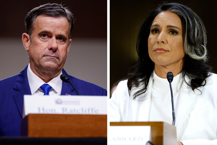 CIA Director John Ratcliffe, Tulsi Gabbard