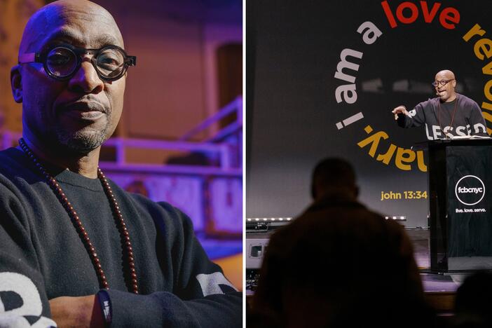 Pastor Michael A. Walrond, who leads the First Corinthian Baptist Church in Harlem, New York, says mental health wasn't discussed in his family when he was young. He's trying to change that for his congregants.